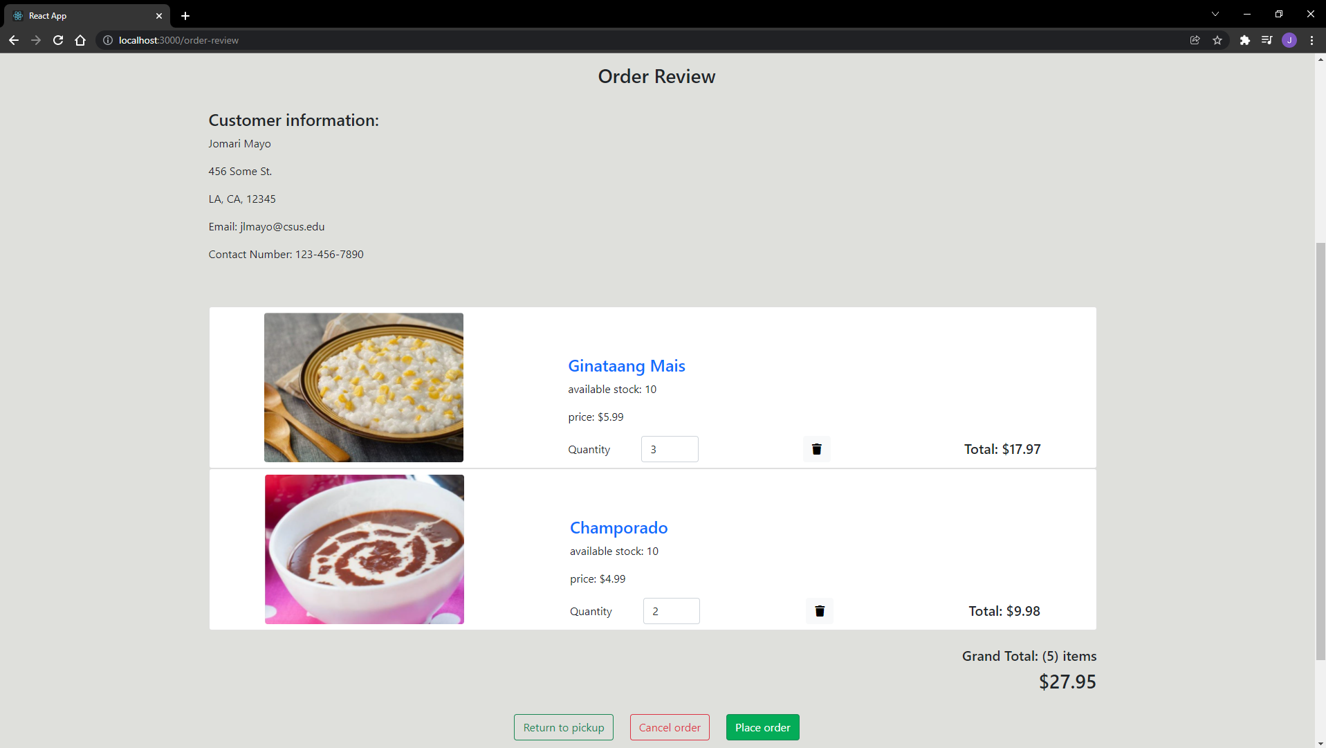 ReviewPage img